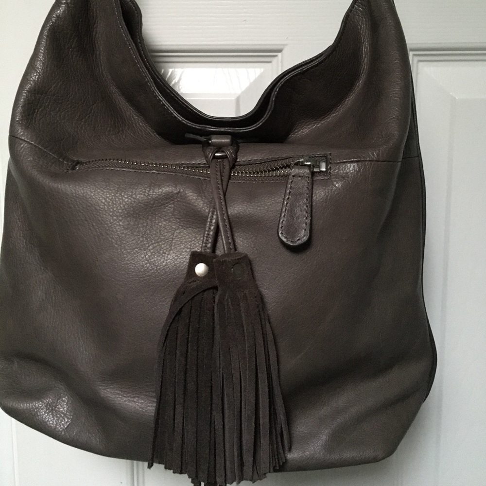 Gray Frye leather purse